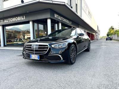 Mercedes-Benz Classe S d 4Matic Premium Plus Nero usata Ranica