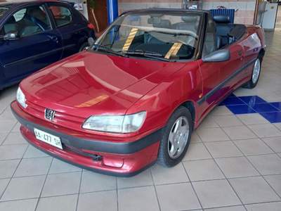 Peugeot 306 CABRIOLET Lilla usata Asti