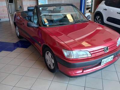 Peugeot 306 CABRIOLET Lilla usata Asti