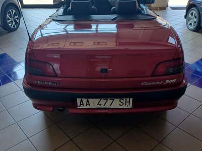 Peugeot 306 CABRIOLET Lilla usata Asti