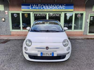 Fiat 500 1.2 Lounge Bianco usata San Prospero