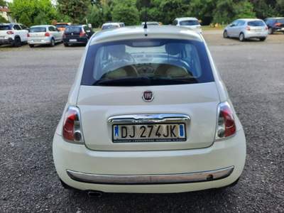 Fiat 500 1.2 Lounge Bianco usata San Prospero