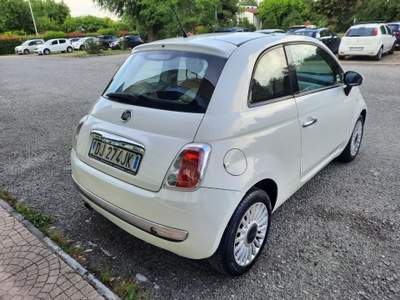 Fiat 500 1.2 Lounge Bianco usata San Prospero