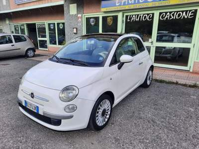 Fiat 500 1.2 Lounge Bianco usata San Prospero