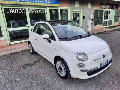 Fiat 500 1.2 Lounge Bianco usata San Prospero