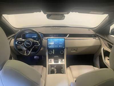 Jaguar F-Pace 2.0 D 204 CV AWD aut. R-Dynamic S Blu/Azzurro usata Grumello del Monte