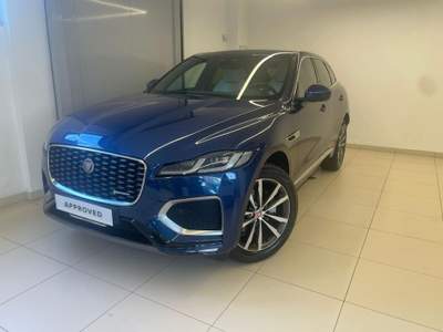 Jaguar F-Pace 2.0 D 204 CV AWD aut. R-Dynamic S Blu/Azzurro usata Grumello del Monte