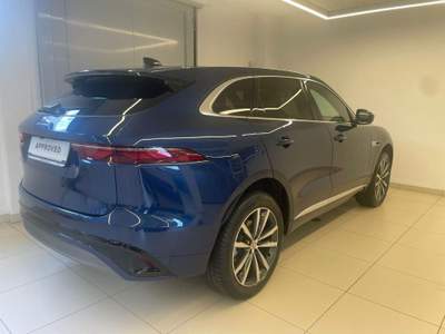 Jaguar F-Pace 2.0 D 204 CV AWD aut. R-Dynamic S Blu/Azzurro usata Grumello del Monte