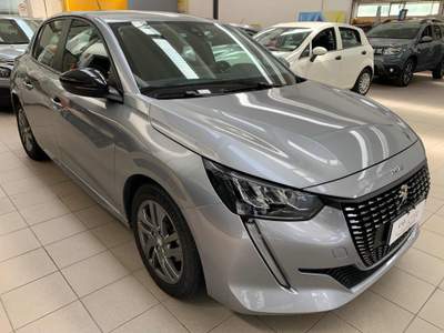 Peugeot 208 PureTech 75 Stop&Start 5 porte Like Grigio usata Tolmezzo