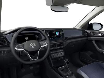 Volkswagen T-Cross 1.0 TSI 115 CV Style BMT Giallo usata San Martino Buon Albergo