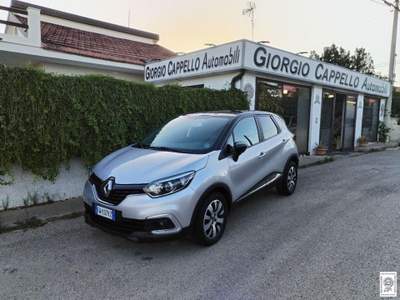 Renault Captur  1.5 dci Life 90cv my18 Grigio usata Ragusa