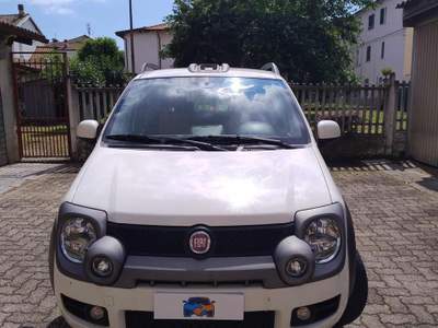 Fiat Panda 1.3 MJT 16V DPF 4x4 Cross Bianco usata Novi Ligure