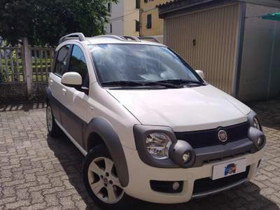 Fiat Panda 1.3 MJT 16V DPF 4x4 Cross Bianco usata Novi Ligure