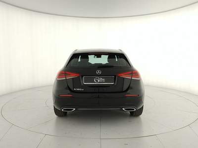 Mercedes-Benz Classe A A 180 d sport auto Nero usata Cuneo
