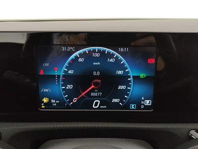 Mercedes-Benz Classe A A 180 d sport auto Nero usata Cuneo