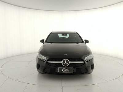 Mercedes-Benz Classe A A 180 d sport auto Nero usata Cuneo