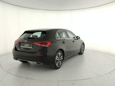 Mercedes-Benz Classe A A 180 d sport auto Nero usata Cuneo
