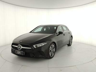 Mercedes-Benz Classe A A 180 d sport auto Nero usata Cuneo