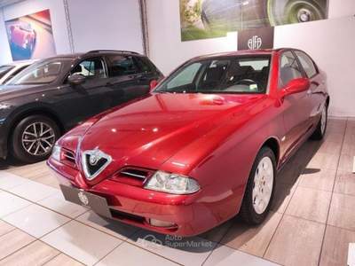 Alfa Romeo 166  - 2.0i 16v twin spark cat unico proprietario Rosso usata LEGNANO