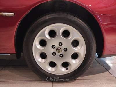 Alfa Romeo 166  - 2.0i 16v twin spark cat unico proprietario Rosso usata LEGNANO