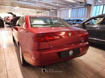 Alfa Romeo 166  - 2.0i 16v twin spark cat unico proprietario Rosso usata LEGNANO