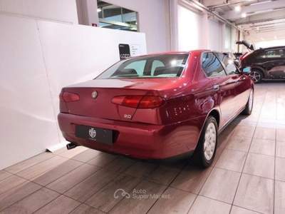 Alfa Romeo 166  - 2.0i 16v twin spark cat unico proprietario Rosso usata LEGNANO