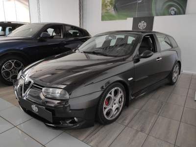 Alfa Romeo 156  -  3.2i v6 24v cat sportwagon gta Nero usata LEGNANO