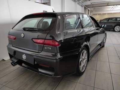 Alfa Romeo 156  -  3.2i v6 24v cat sportwagon gta Nero usata LEGNANO