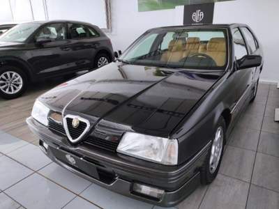 Alfa Romeo 164  - 3.0i v6 cat quadrifoglio Nero usata LEGNANO