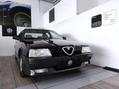 Alfa Romeo 164  - 3.0i v6 cat quadrifoglio Nero usata LEGNANO