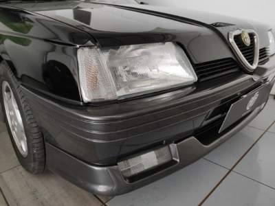 Alfa Romeo 164  - 3.0i v6 cat quadrifoglio Nero usata LEGNANO