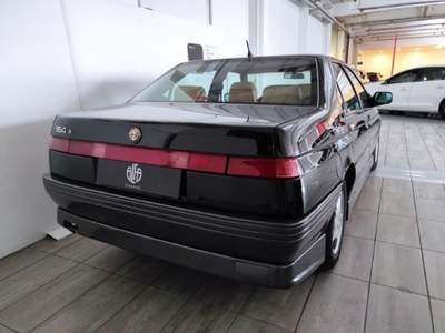 Alfa Romeo 164  - 3.0i v6 cat quadrifoglio Nero usata LEGNANO