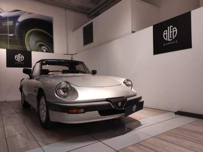 Alfa Romeo Spider  -  2.0 quadrifoglio verde Argento usata LEGNANO