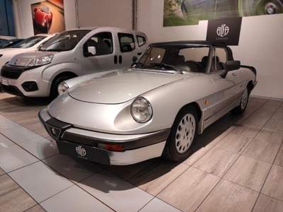 Alfa Romeo Spider  -  2.0 quadrifoglio verde Argento usata LEGNANO