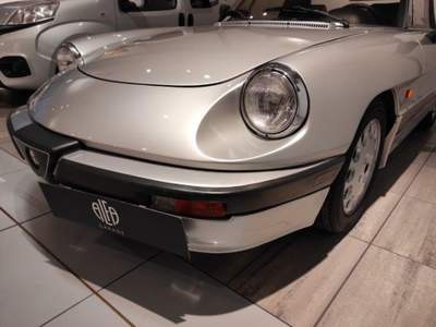 Alfa Romeo Spider  -  2.0 quadrifoglio verde Argento usata LEGNANO