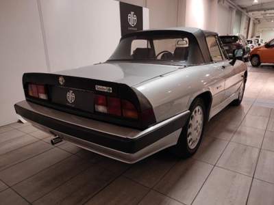 Alfa Romeo Spider  -  2.0 quadrifoglio verde Argento usata LEGNANO