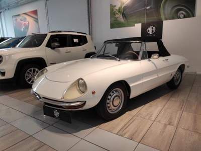Alfa Romeo Spider  - 1750 veloce (tipo 105.57) "osso di seppia" Bianco usata LEGNANO