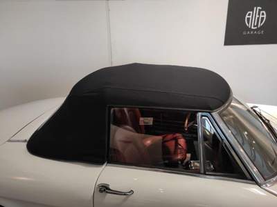 Alfa Romeo Spider  - 1750 veloce (tipo 105.57) "osso di seppia" Bianco usata LEGNANO