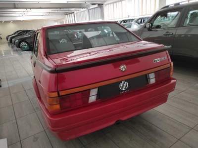 Alfa Romeo 75  -  1.8i turbo evoluzione Rosso usata LEGNANO