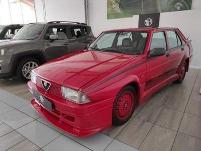 Alfa Romeo 75  -  1.8i turbo evoluzione Rosso usata LEGNANO