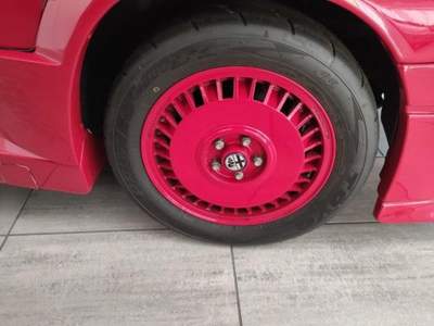 Alfa Romeo 75  -  1.8i turbo evoluzione Rosso usata LEGNANO