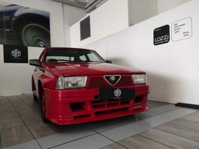 Alfa Romeo 75  -  1.8i turbo evoluzione Rosso usata LEGNANO