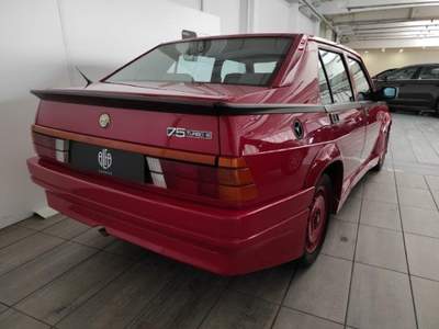 Alfa Romeo 75  -  1.8i turbo evoluzione Rosso usata LEGNANO