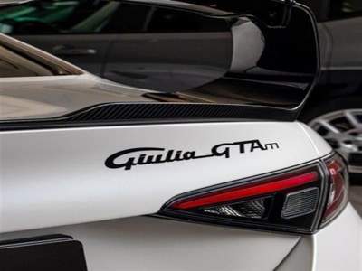 Alfa Romeo Giulia  - giulia 2.9 v6 bi-turbo gtam Bianco usata LEGNANO