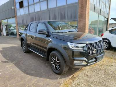 DR PK8 2.0 Turbo Diesel Doppia Cabina 4x4 Nero usata Canino