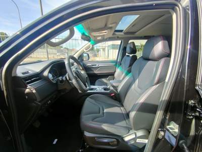 DR PK8 2.0 Turbo Diesel Doppia Cabina 4x4 Nero usata Canino