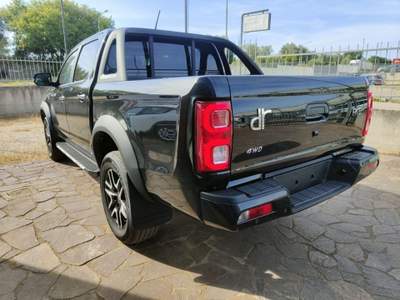 DR PK8 2.0 Turbo Diesel Doppia Cabina 4x4 Nero usata Canino