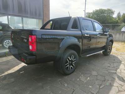 DR PK8 2.0 Turbo Diesel Doppia Cabina 4x4 Nero usata Canino