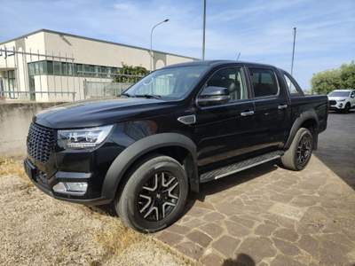 DR PK8 2.0 Turbo Diesel Doppia Cabina 4x4 Nero usata Canino