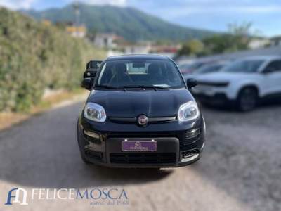 Fiat Panda 1.0  Hybrid   Km 0 Nero usata Somma Vesuviana
